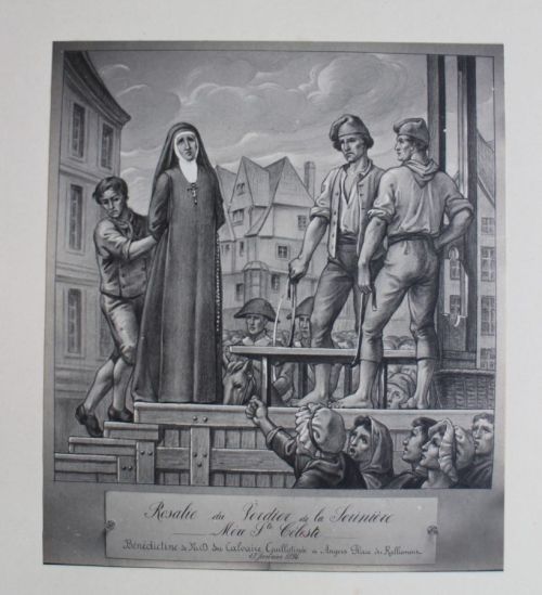 Sr Rosalie Celeste