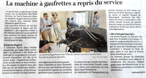 PRESSE_Gaufrettes courrier de l'ouest_01-07-2025.jpg