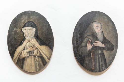 Antoinette d'Orleans et Joseph du Tremblay
